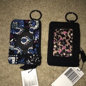 Vera Bradley ZIP ID case